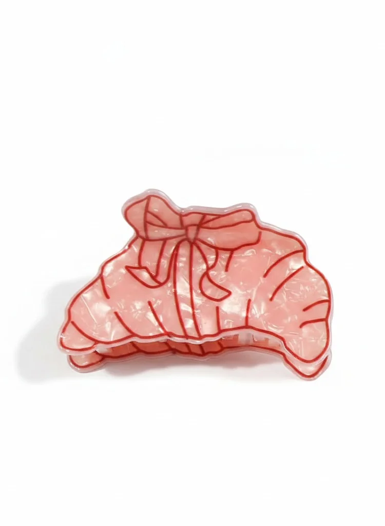 Sosha Elegance Croissant Hair Claw Clip